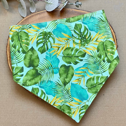 Monstera Dog Bandana