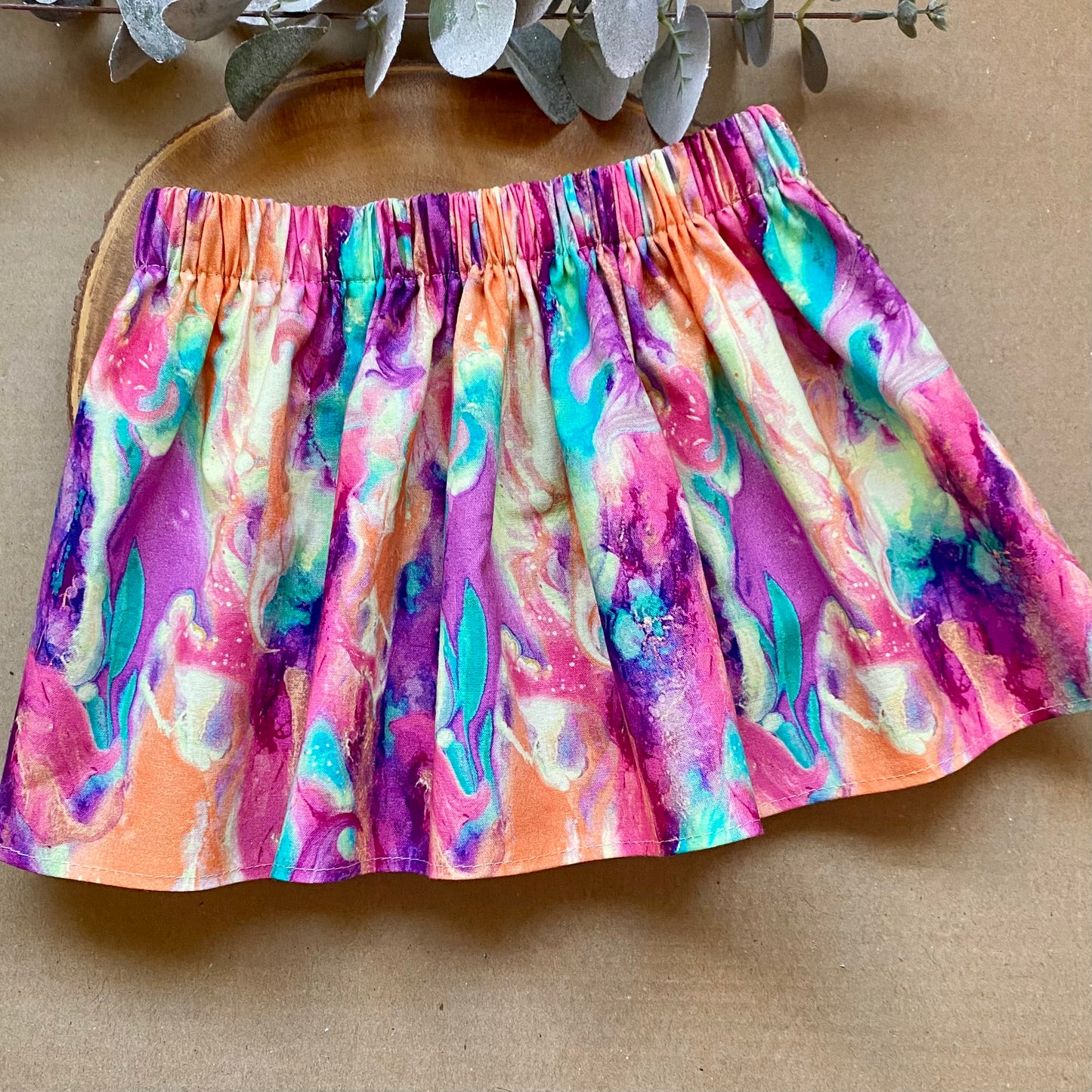 80s Decor Dog Skirt