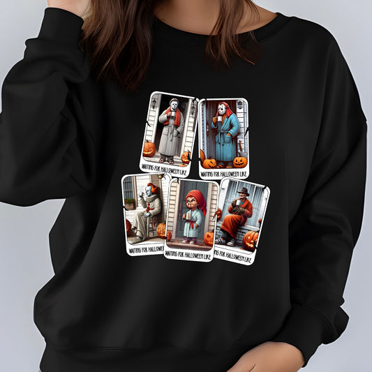 Horror Tarot Crewneck/ Hoodie