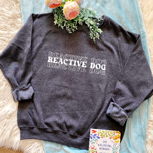 Reactive Dog Crewneck