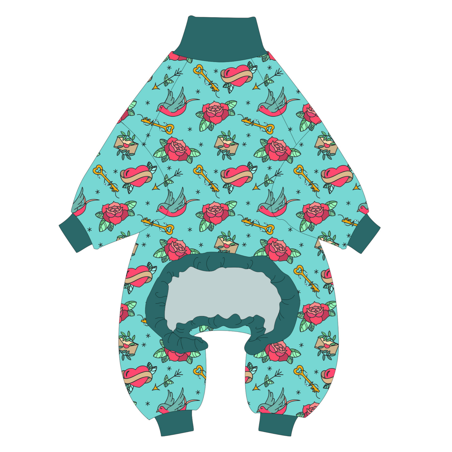 PRE SALE Key To My Heart Dog Pajamas