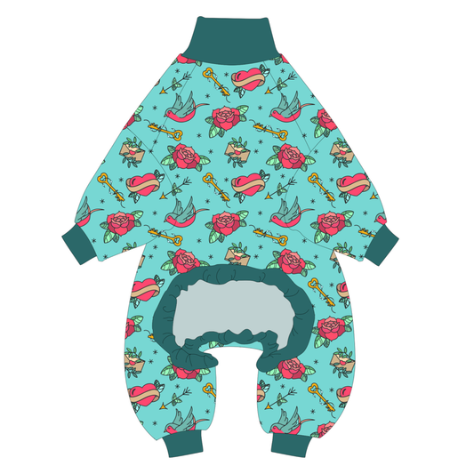 PRE SALE Key To My Heart Dog Pajamas
