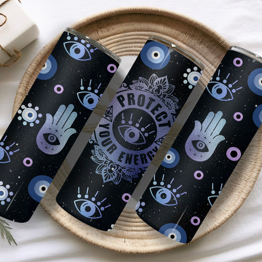 Evil Eye Tumbler