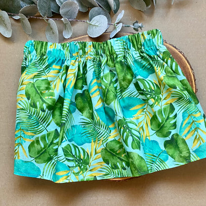 Monstera Dog Skirt