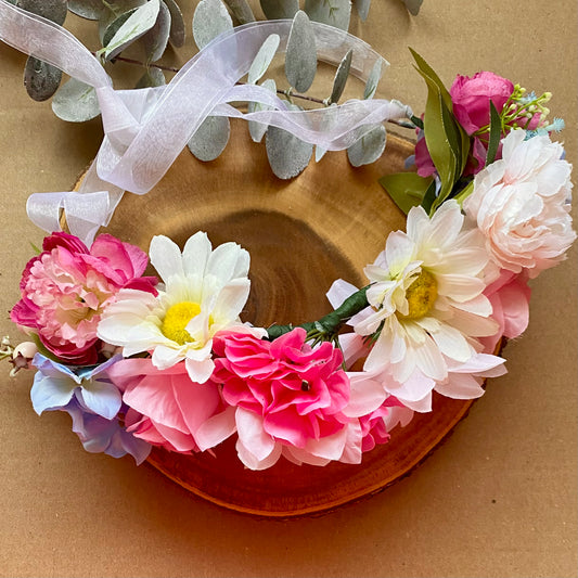 Spring Flower Crown
