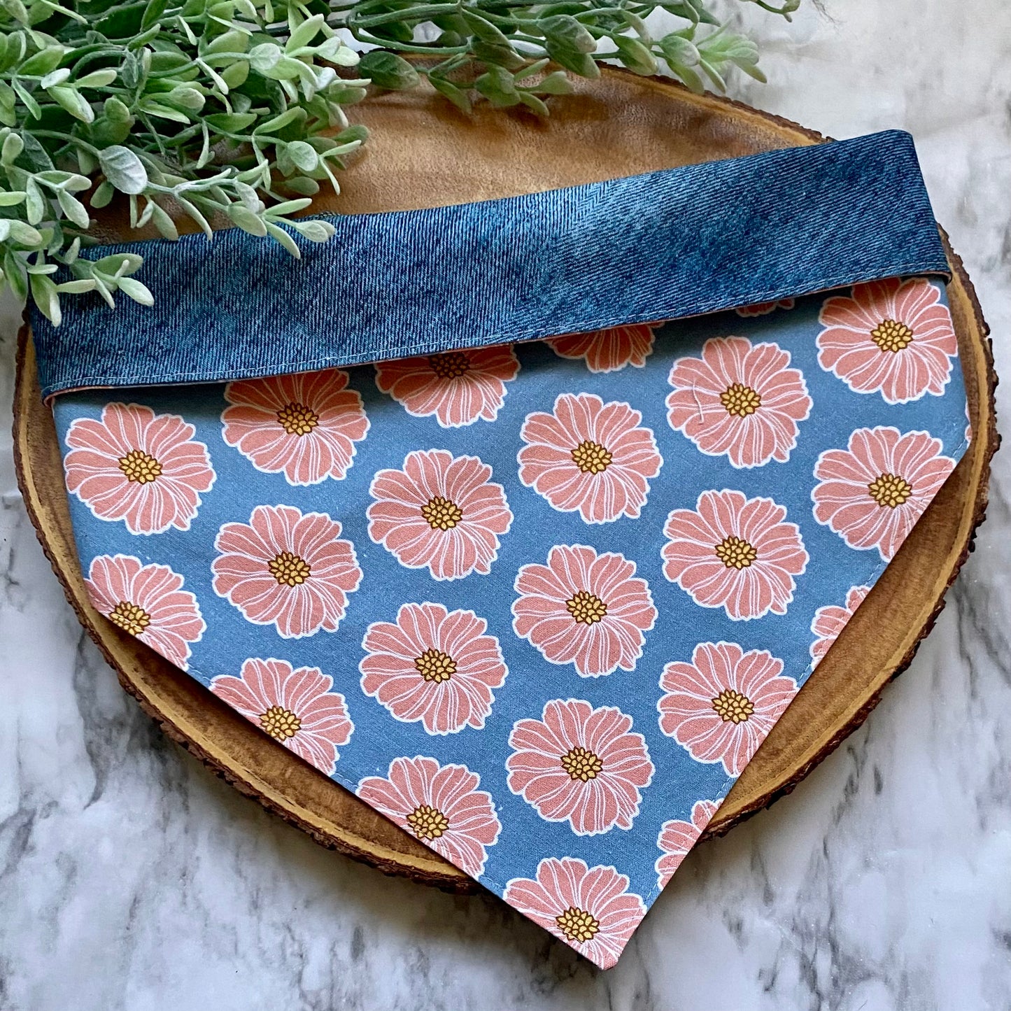 Jeans & Flowers Bandana