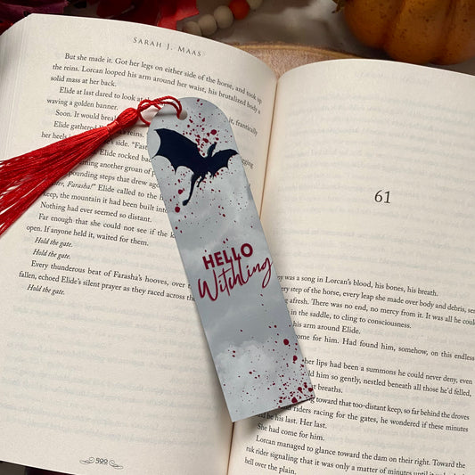 Hello Witchling Bookmark