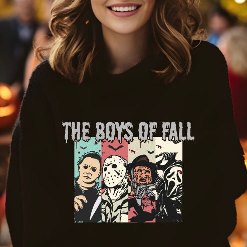 Boys of Fall Crewneck