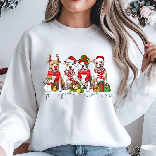 Bully Love Christmas Crewneck