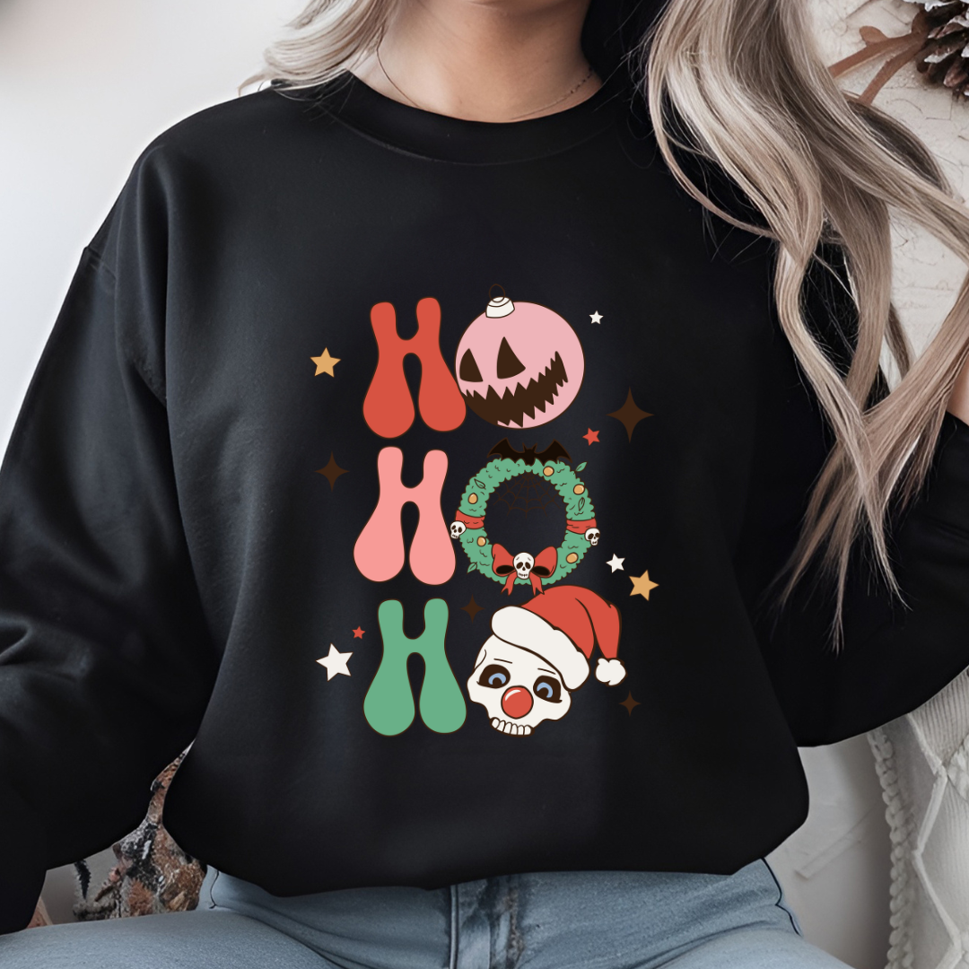 Ho Ho Ho Crewneck