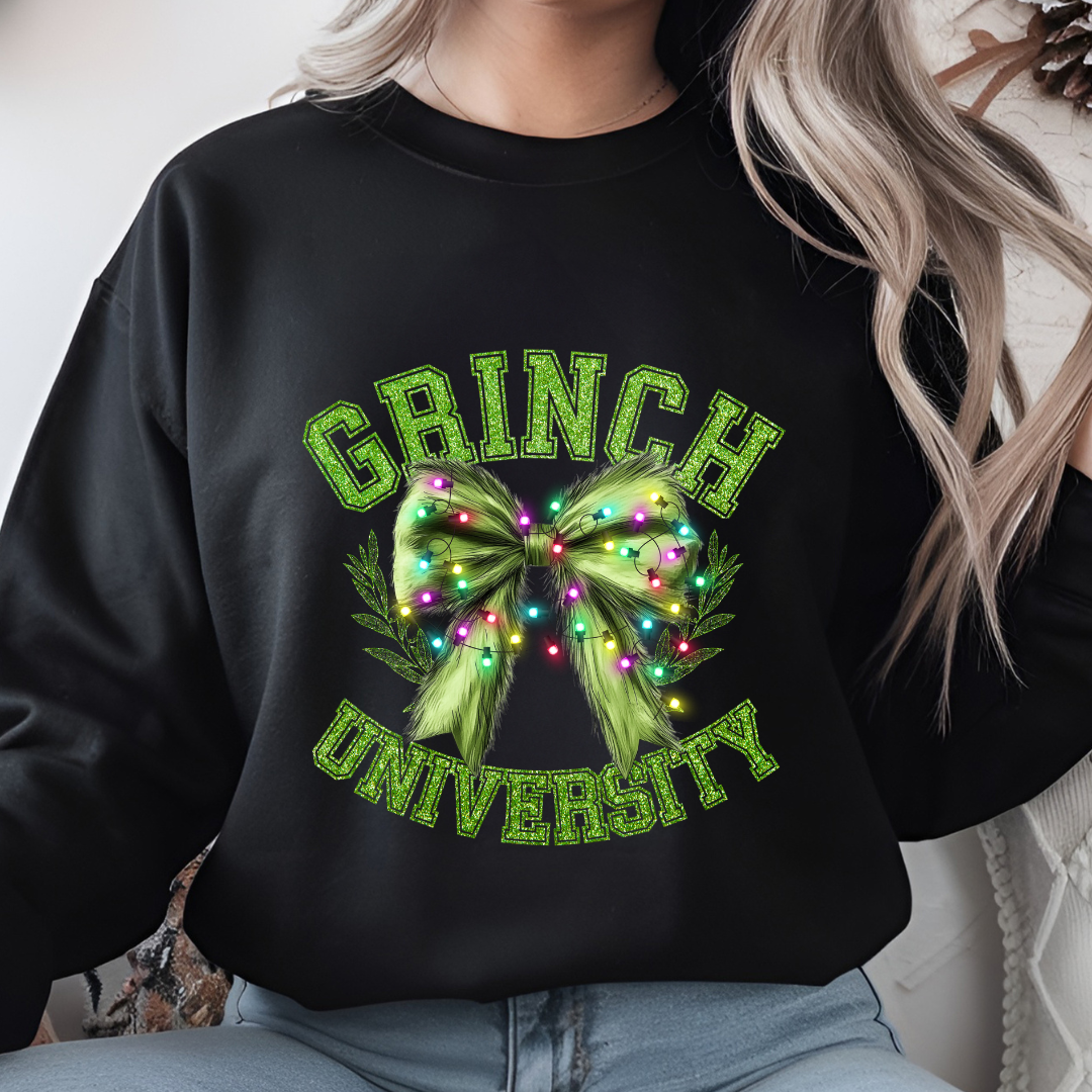 Grinchmas Crewneck