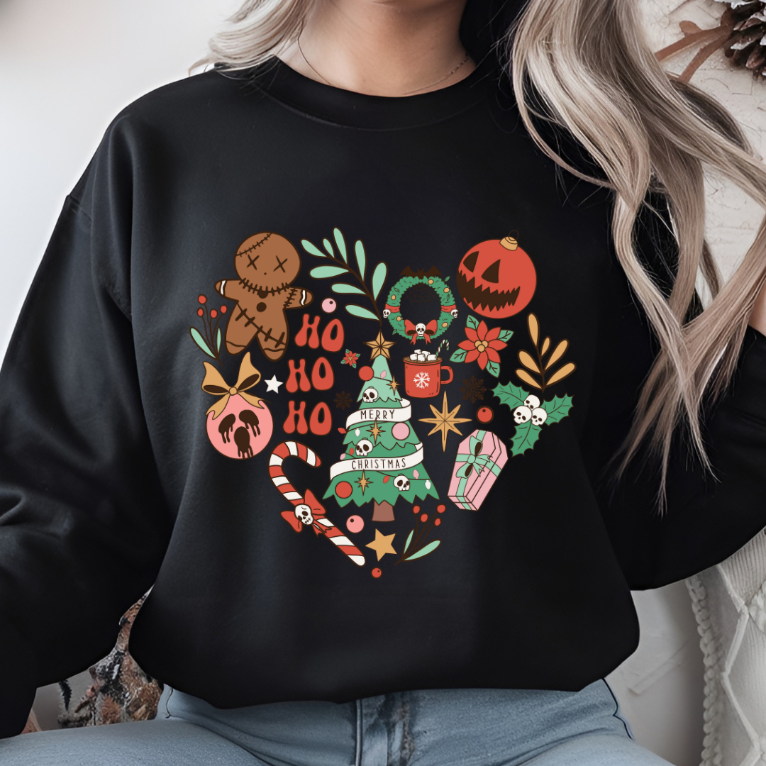 Spookmas Love Crewneck