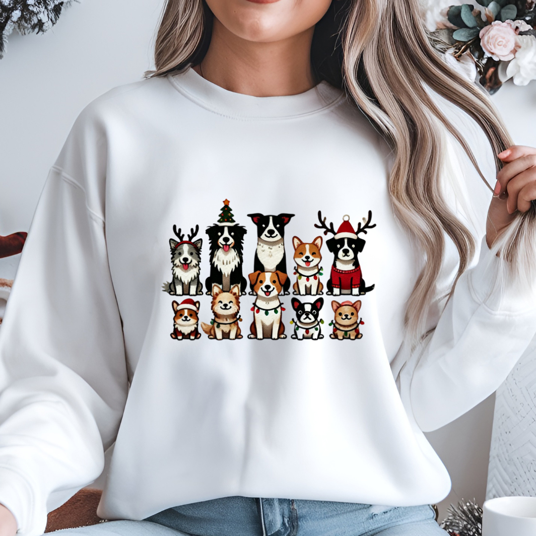 Dog Choir Crewneck