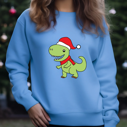 Dino Christmas Crewneck