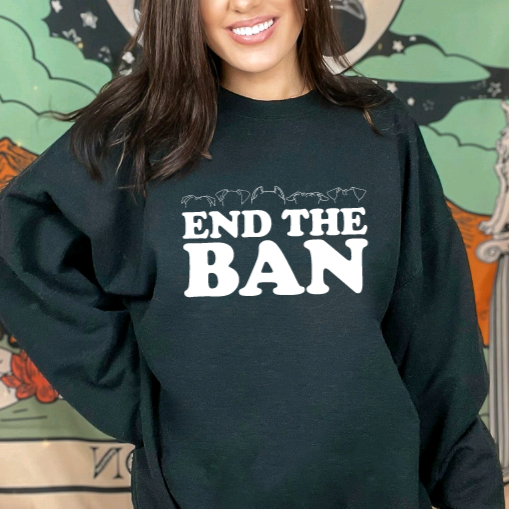 End The Ban Crewneck