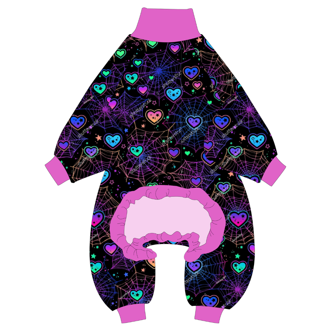 Dark Love Dog Pajamas