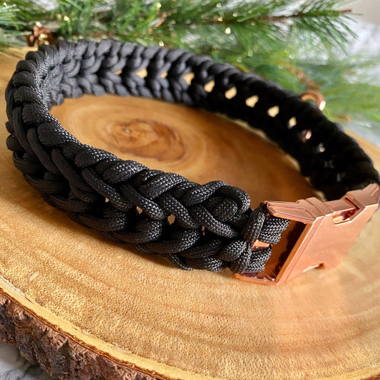 Paracord Collar The Raven