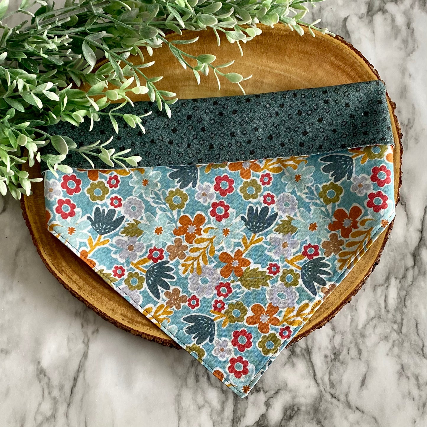 Flower Chic Dog Bandana