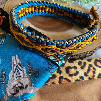 Paracord Collar The Petunia